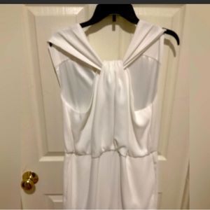 Chicos, Gorgeous white jumpsuit, Size 1.5 (12), fully lined. Never worn